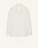 Chaqueta tipo entrenador Courrèges con logotipo distintivo