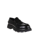 Alexander Mcqueen Leather Loafers
