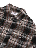 Chemise Laine Viscose Msgm Fille