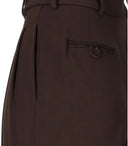 Elisabetta Franchi Braune Hose