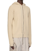 Rick Owens Zipped Hoodie