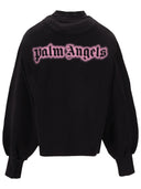 Palm Angels Classic Logo Neon Baloon Crew Black Pi