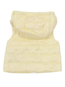 Moncler Baby Light Yellow Lia Vest