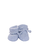 Paz Rodriguez Knit Newborn Booties "Esencial"