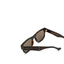 Gabinas de tortois oscuras gafas de sol