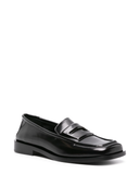 The Attico Amanda Leather Loafers