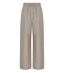 Mm Max Mara Fauna Beige Pants