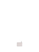 Off White Jitney Zipped Bifold Quote Dust Black