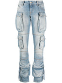 The Attico Essie Pantalon Long Denim