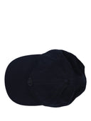 Anine Bing Jeremy Baseball Cap Navy Wool
