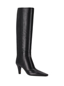 Saint Laurent Jill 75 Boot Nappa Piano/Lt B