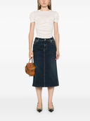 Pinko Martello T-Shirt mit gerafften Details