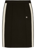 Midirock mit Monogramm von Palm Angels