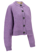 Bb Wallace Crew Neck Cardigan