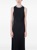 Prada Embroidered Midi Dress