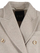 Fay Cappotto Doppio Petto+Gancio