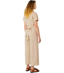 Max Mara Weekend Oblato Beige Overall
