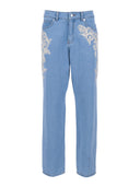 Ermanno Di E.Scervino Jeans Con Applicazione