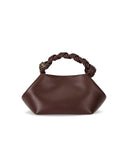 Ganni Bou Brown Handbag