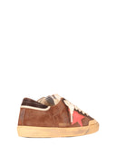 Golden Goose Super Star Suede Upper Nylon Tongue Leather Star And Heel