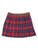Fendi Jr andrà in tartan rosso