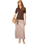Max Mara Weekend Angelo Pink Midi Gonna
