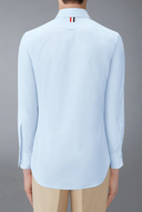Thom Browne Classic L/S Bd Pc Shirt In Solid Poplin
