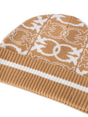 Pinko Bulgarije beanie jacquard-logo