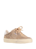 Golden Goose Soul Star Suede Upper Toe Tongue Leather Heel