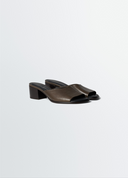 Lemaire Square Heeled Mules 55