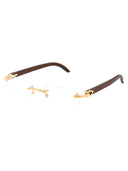 Cartier Rectangular Optical Ct0052 O 005