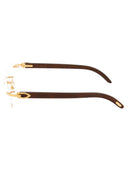 Cartier Rectangular Optical Ct0052 O 005