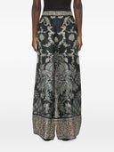 Pierre Louis Mascia Printed Silk Trousers