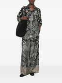 Pierre Louis Mascia Printed Silk Trousers