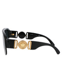 Versace Geometrische Sonnenbrille 0 VE4391 GB1/87