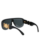 Versace Geometrische Sonnenbrille 0 VE4391 GB1/87