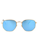 Ray Ban Geometrical Sunglasses 0 Rb3548 N 001/9 O