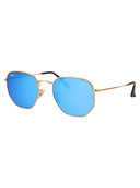Ray Ban Geometrical Sunglasses 0 Rb3548 N 001/9 O