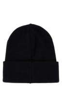 Cappello da berretto di lana nero dsquared