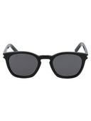 Saint Laurent runde solbriller SL 28 002