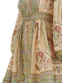 Zimmermann Roselight Linen Mini Dress