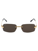 Occhiali da sole rettangolari cartier CT0271 S 001