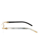Cartier Rectangular Optical Ct0286 O 003