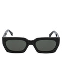 Lunettes de soleil rétrosuperfuture h5 n noir