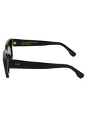 Lunettes de soleil rétrosuperfuture h5 n noir