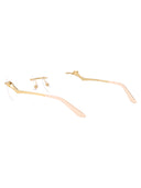 Cartier rechteckiger optischer CT0120 O 002