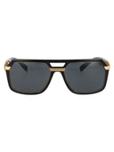 Versace vierkante zonnebril 0 VE4399 GB1/87