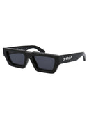 Off occhiali da sole bianchi OERI002 C99 PLA002 1007