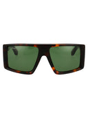 Off occhiali da sole bianchi OERI004 Y21 PLA001 6055