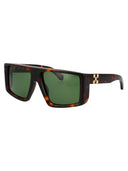 Off occhiali da sole bianchi OERI004 Y21 PLA001 6055